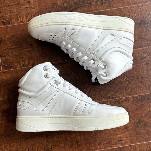 JIMMY CHOO // Hawaii Hi Top F // EU 40 - Picture 8 of 11